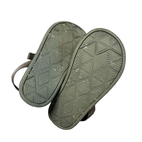 CHACO Men's Chillos Sport Sandals Greenn Size 7 - Picture 4 of 5